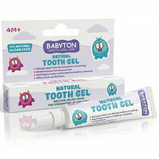 Babyton Baby Zahngel 15 g