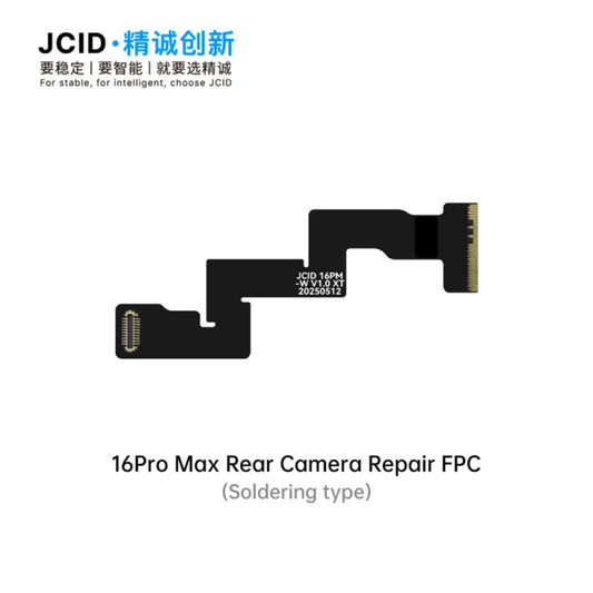 JCID Frontkamera-Reparatur (FPC/Felx) für iPhone 16 Pro Max (Löten erforderlich)