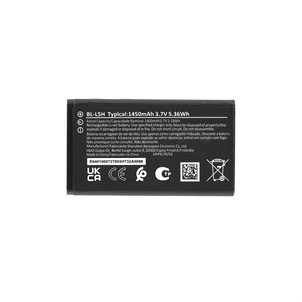 Akku BL-L5H 1450 mAh für Nokia 105 4G (2023)/110 4G (2023) Premium