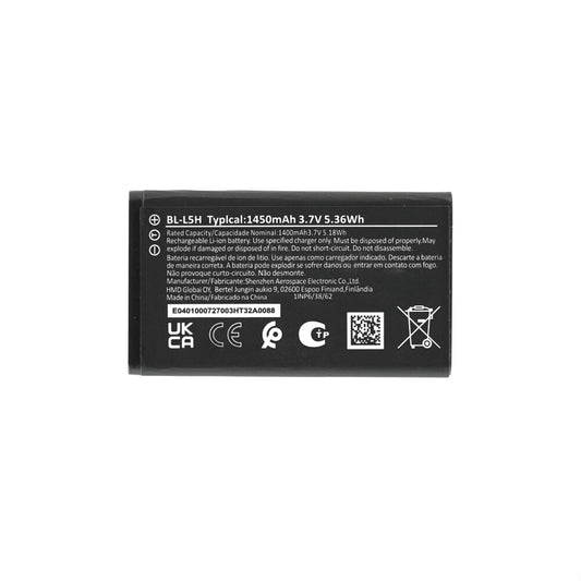 Akku BL-L5H 1450 mAh für Nokia 105 4G (2023)/110 4G (2023) Premium