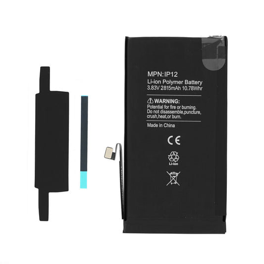 OEM battery for iPhone 12/12 Pro, decoded with additional IC (without welding)