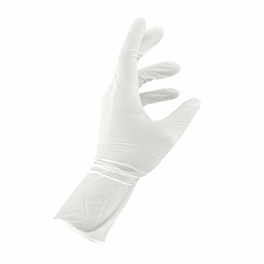 Vasco Nitrile soft gloves, 200 pieces, size S, white