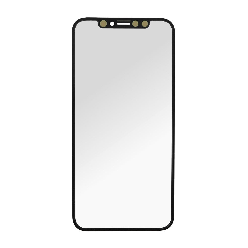 Touch Glass with Frame and OCA for iPhone X black