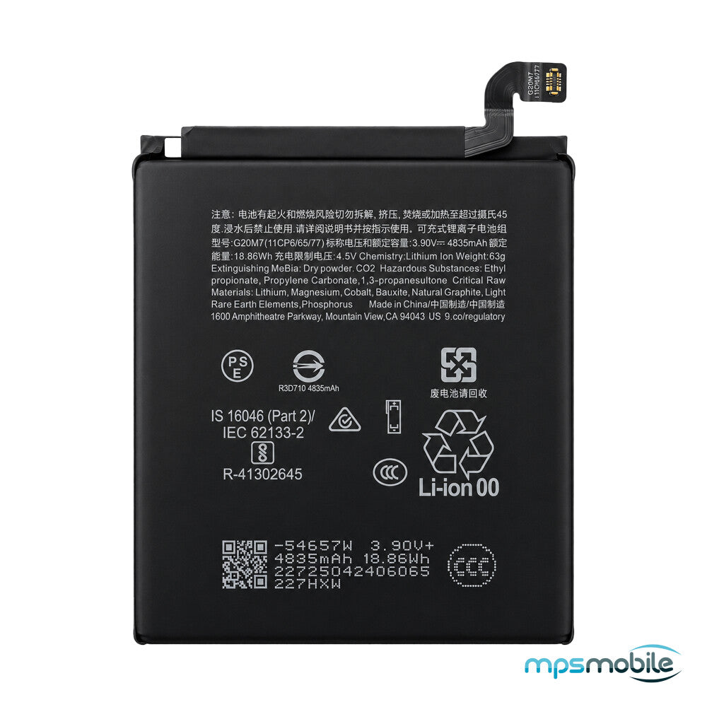 Akku G20M7 für Google Pixel 10