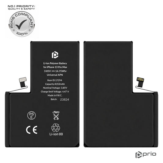 Prio Akku für iPhone 13 Pro Max (Universeller APN)