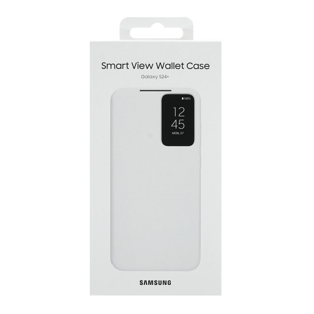 Samsung Smart View Wallet Cover SM-S926 Galaxy S24+ weiß EF-ZS926CWE