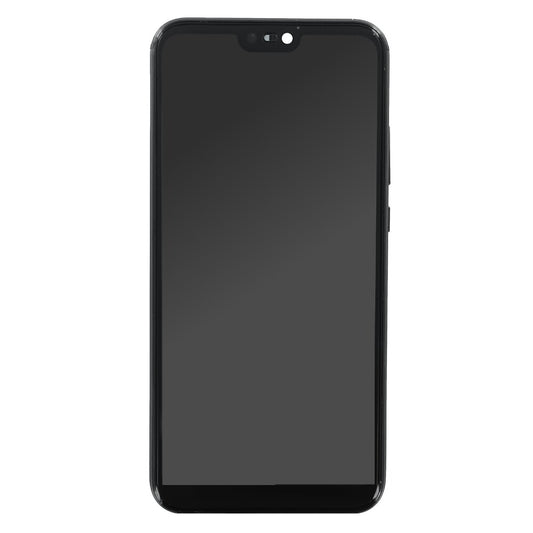 OEM display unit + frame for Huawei P20 Lite black, without logo