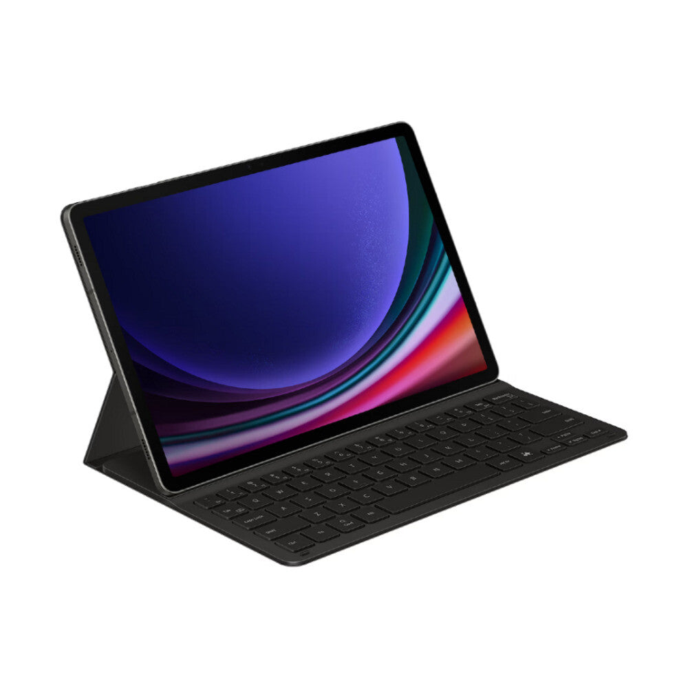 Samsung Keyboard slim Book Cover Galaxy Tab S9/S9 FE/S10 FE/S10 Lite schwarz EF-DX720UBE