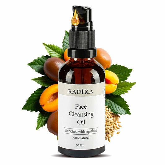 Radika BIO Gesichtsreinigungsöl & Make-up-Entferner vegan 50ml | Cleansing Oil