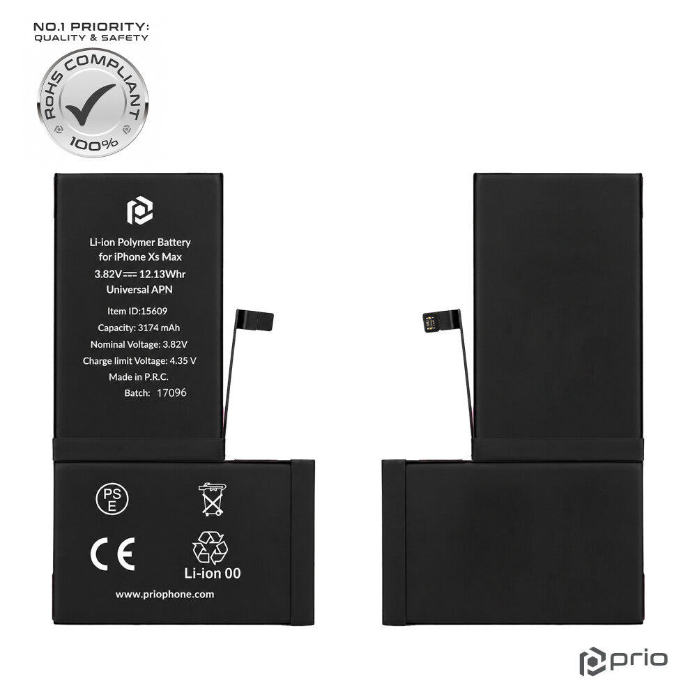 prio Akku für iPhone Xs Max (Universal APN)