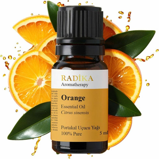 Orangenöl, ätherisches Öl, 100% Rein, BIO, natürlich, 10 ml