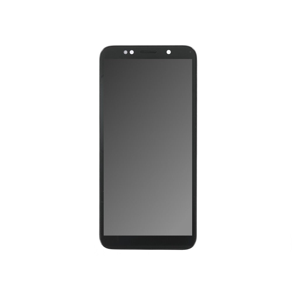 OEM display unit + frame for Huawei Honor 7S black, without logo