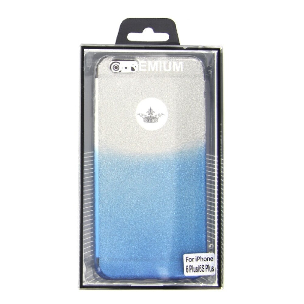 TPU Case Shine iPhone 6 / 6S Plus blau