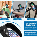 UFUZON Fahrrad-Telefonhalterung, wasserdicht