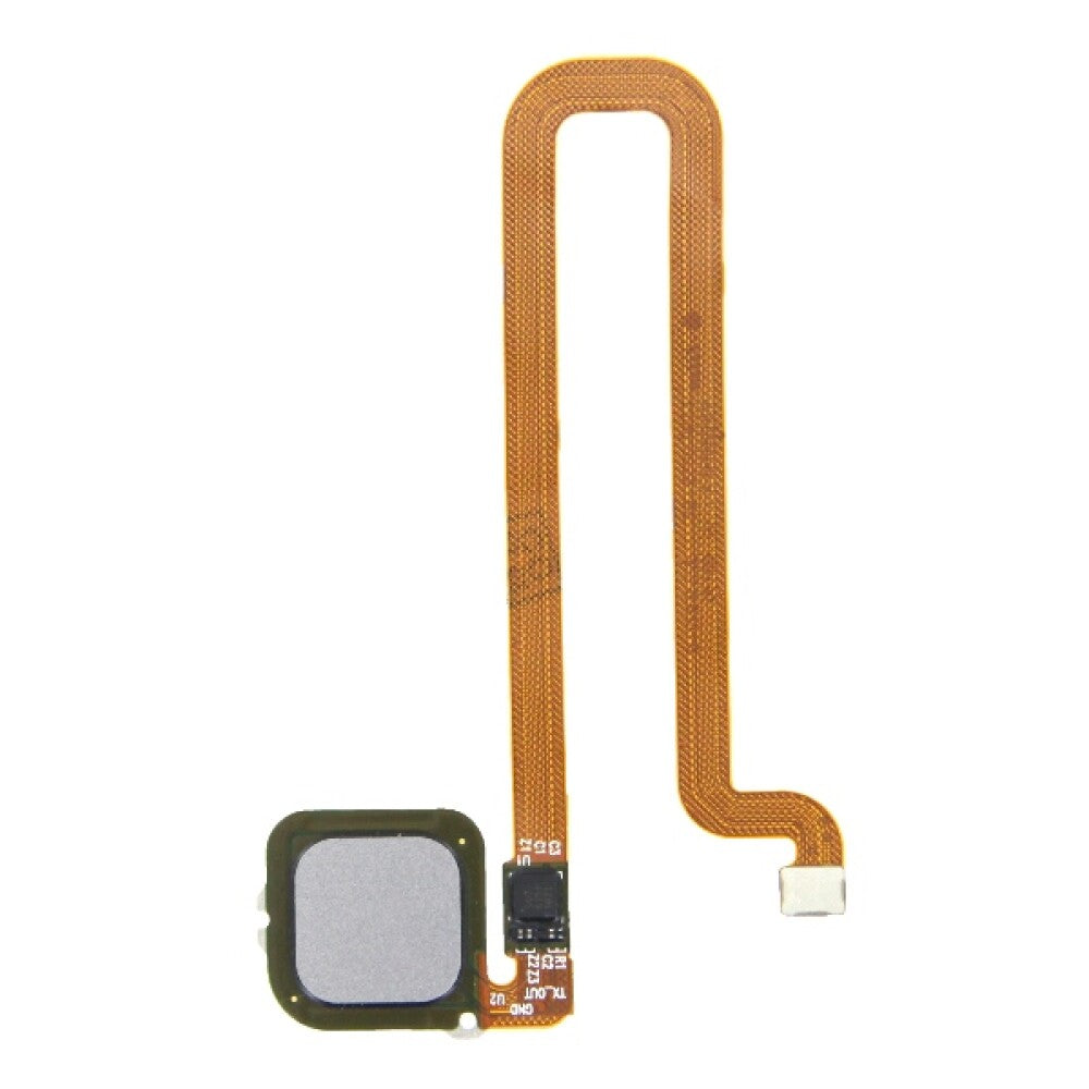 OEM Fingerabdrucksensor Flex für Huawei Mate 8 grau