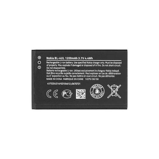 BL-4UL Akku für Nokia Asha 215 4G 225 3310 3310 3G 6310 BL-4WL CS-NK225XL