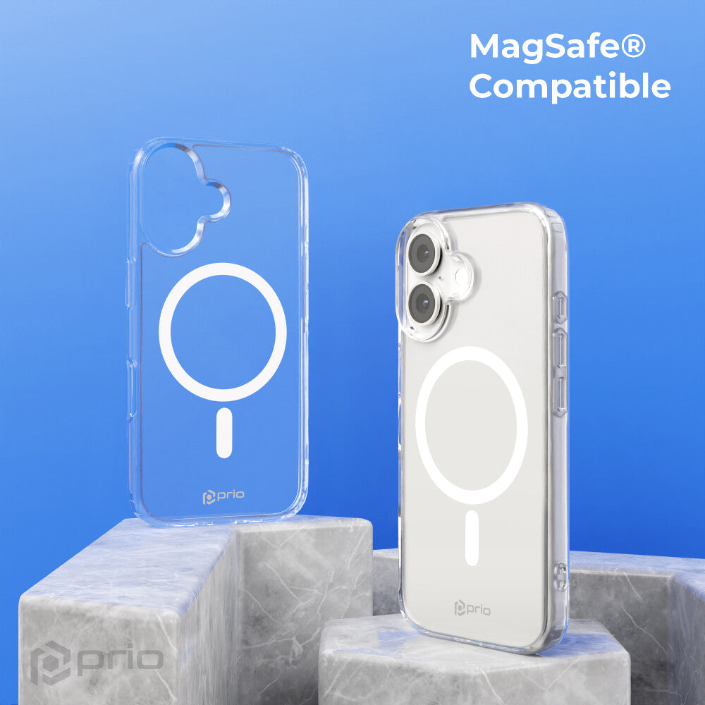 prio Protective Case MAG für iPhone 17 (6,3 Zoll) klar