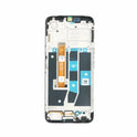 OEM Display Unit + Frame for OPPO A16s/ A16 black