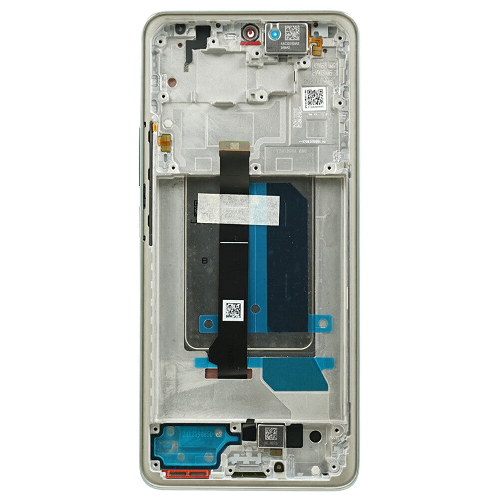 Xiaomi Display + Rahmen Redmi Note 14 Pro+ 5G grün 5600190O16U00