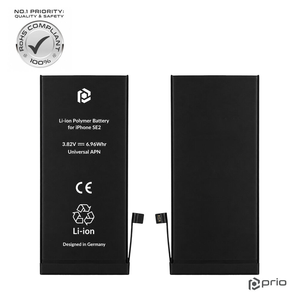 prio Akku für iPhone SE (2020) (Universal APN)