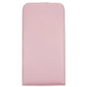 Slim Leder Flip Hülle S5 Galaxy G900 pink 4250710549764