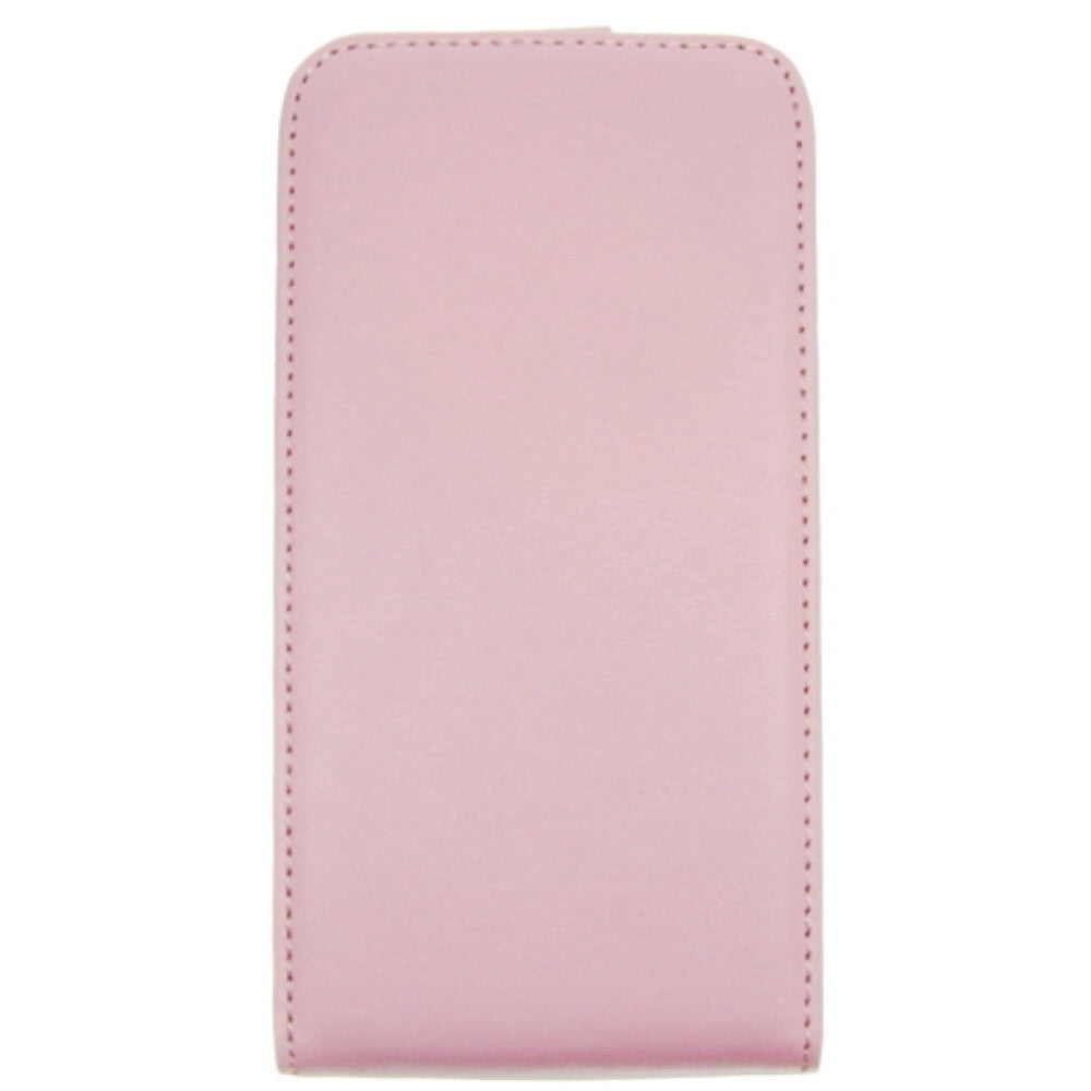 Slim Leder Flip Hülle S5 Galaxy G900 pink 4250710549764