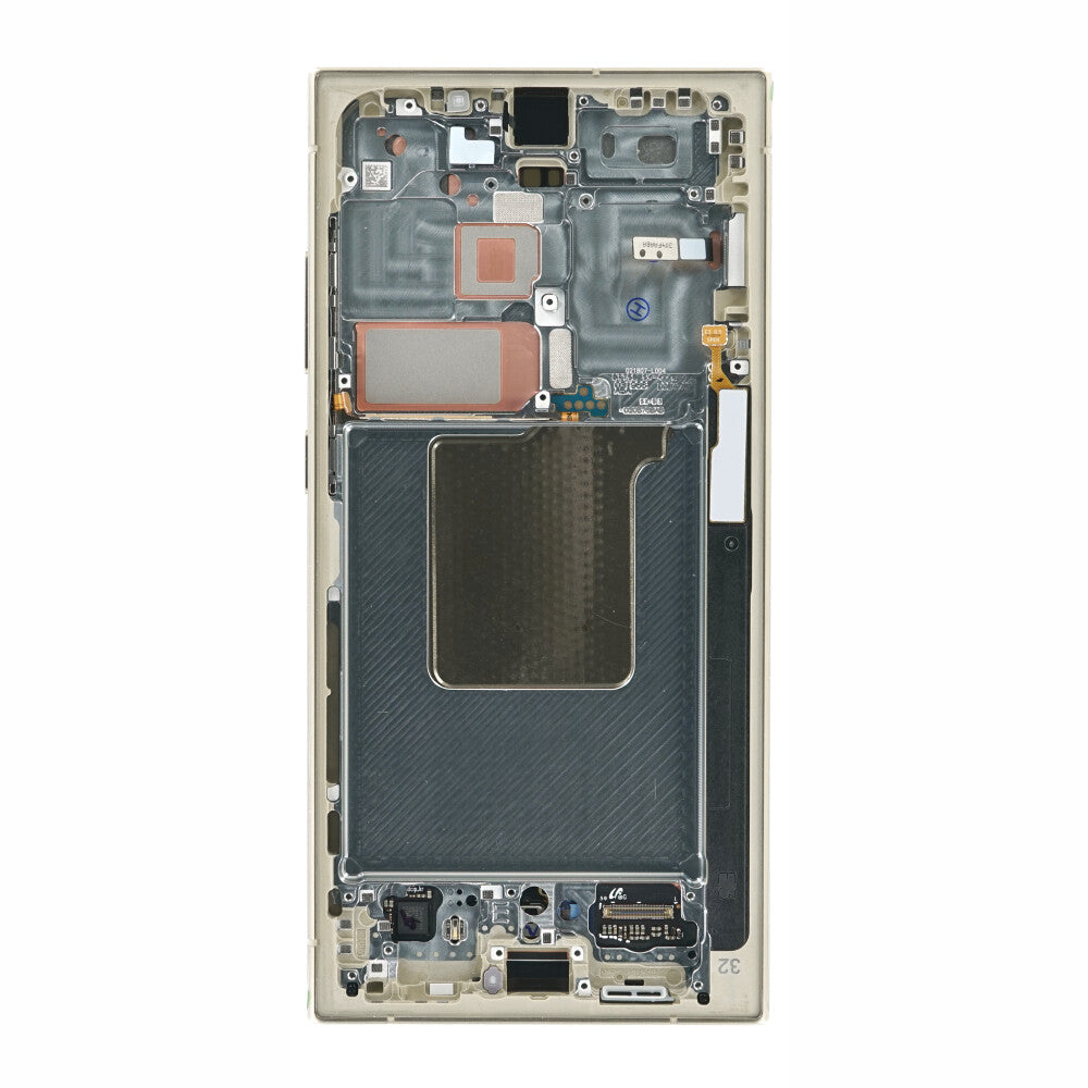 Original Display für Samsung Galaxy S24 Ultra LCD + Rahmen titanium GH82-33396C Hauptbild