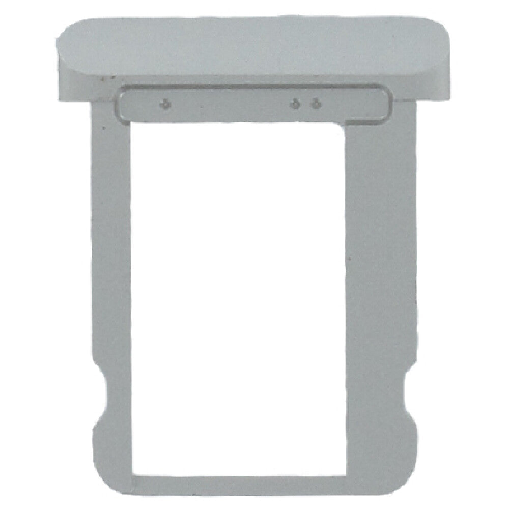 SIM card holder for iPad 2 silver