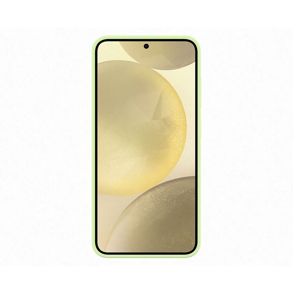 Samsung Silicone Case SM-S921 Galaxy S24 light green EF-PS921TGE