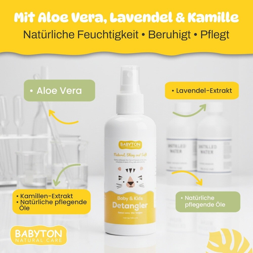 Babyton Baby- und Kinder-Entwirrungsspray 200 ml Hauptbild