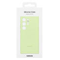 Samsung Silicone Case SM-S928 Galaxy S24 Ultra light green EF-PS928TGE