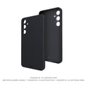 prio silicone protective case for Samsung S23 Ultra black