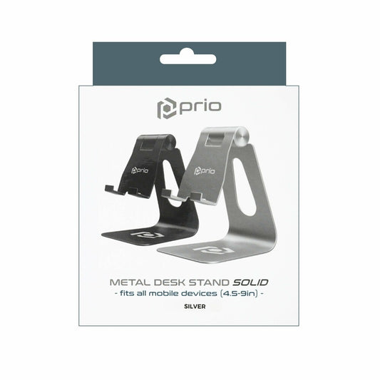 prio Metal Smartphone Holder silver