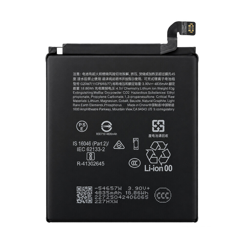 Akku G20M7 für Google Pixel 10