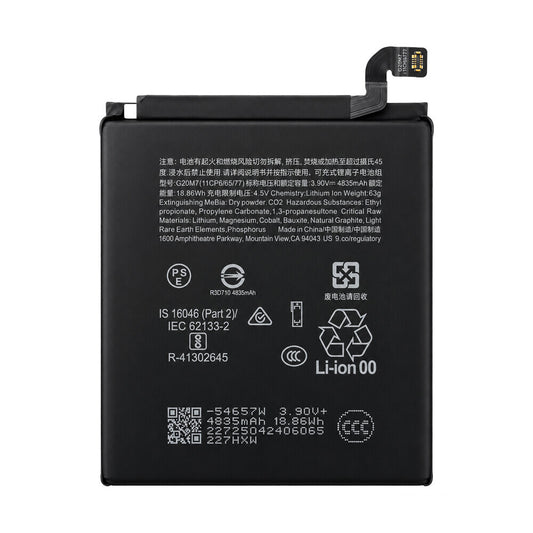 Akku G20M7 für Google Pixel 10