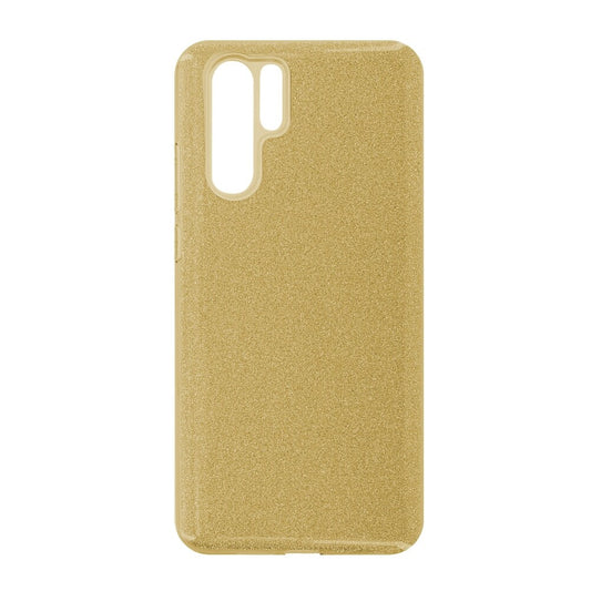 Glittering Silicone Protective Case / Housing / Cover for Huawei P30 Pro gold