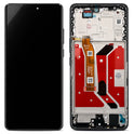 Display + Rahmen für Honor Magic7 Lite, titanium