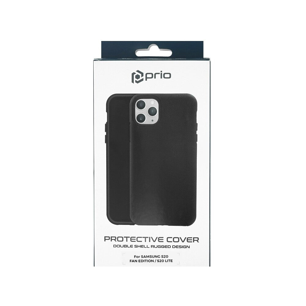 Prio protective case for Samsung S20 FE 5G/S20 FE black