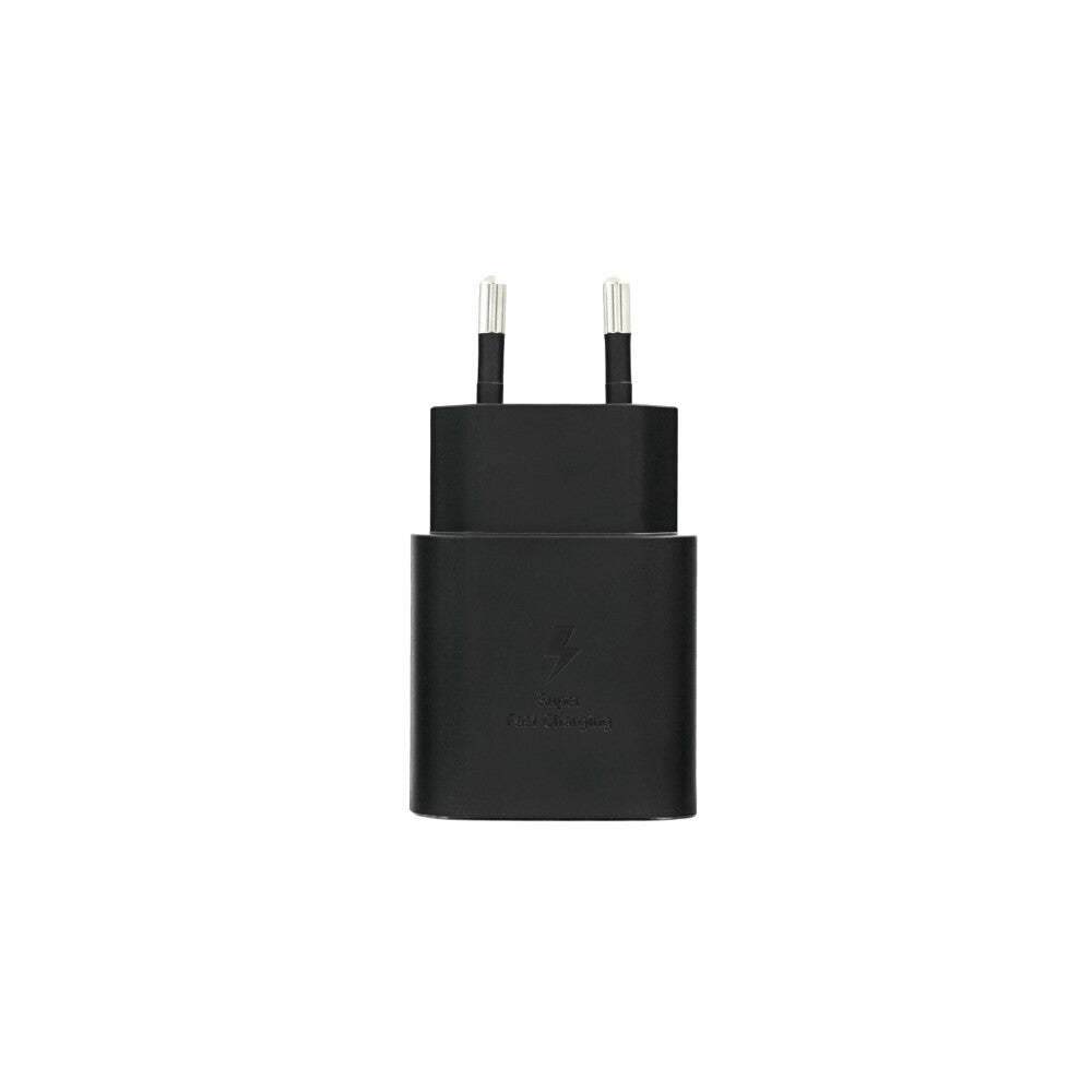 Samsung 25W PD Wall Charger EP-TA800N Bulk, black