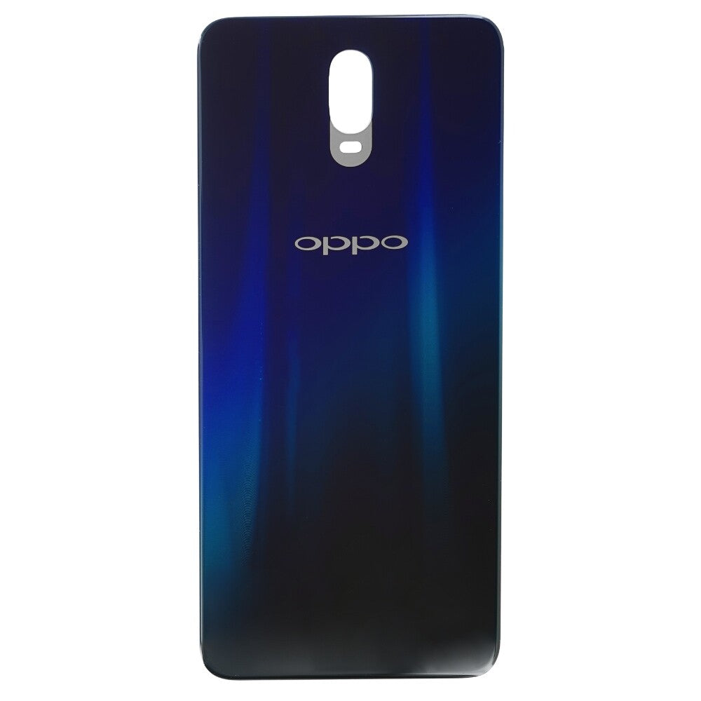 Akkufachdeckel für Oppo RX17 Pro - blau