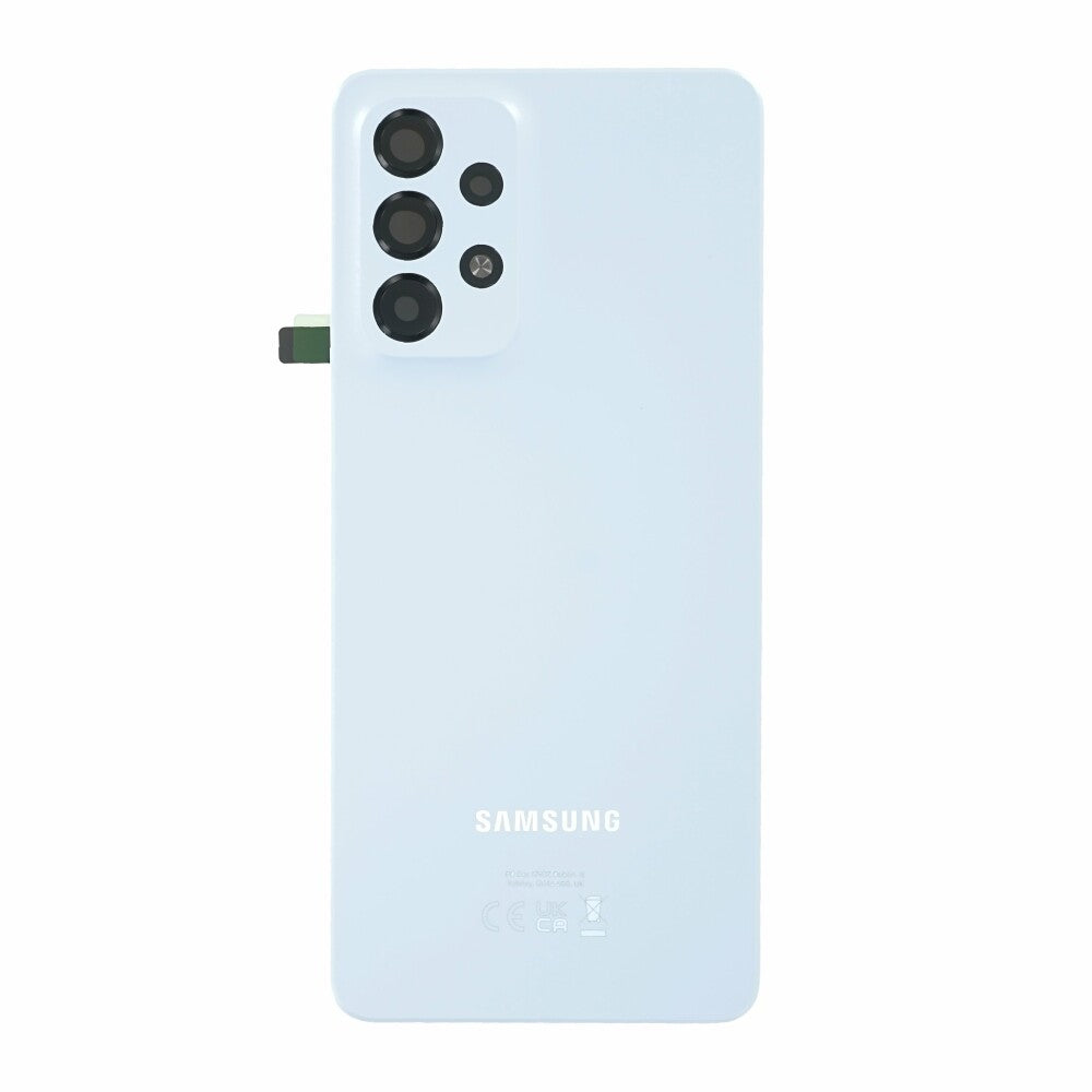 Samsung Battery Cover A536 Galaxy A53 5G blue GH82-28017C