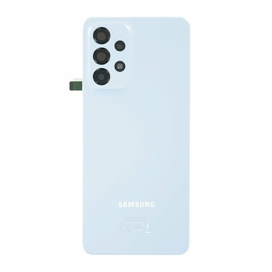 Samsung Battery Cover A536 Galaxy A53 5G blau GH82-28017C