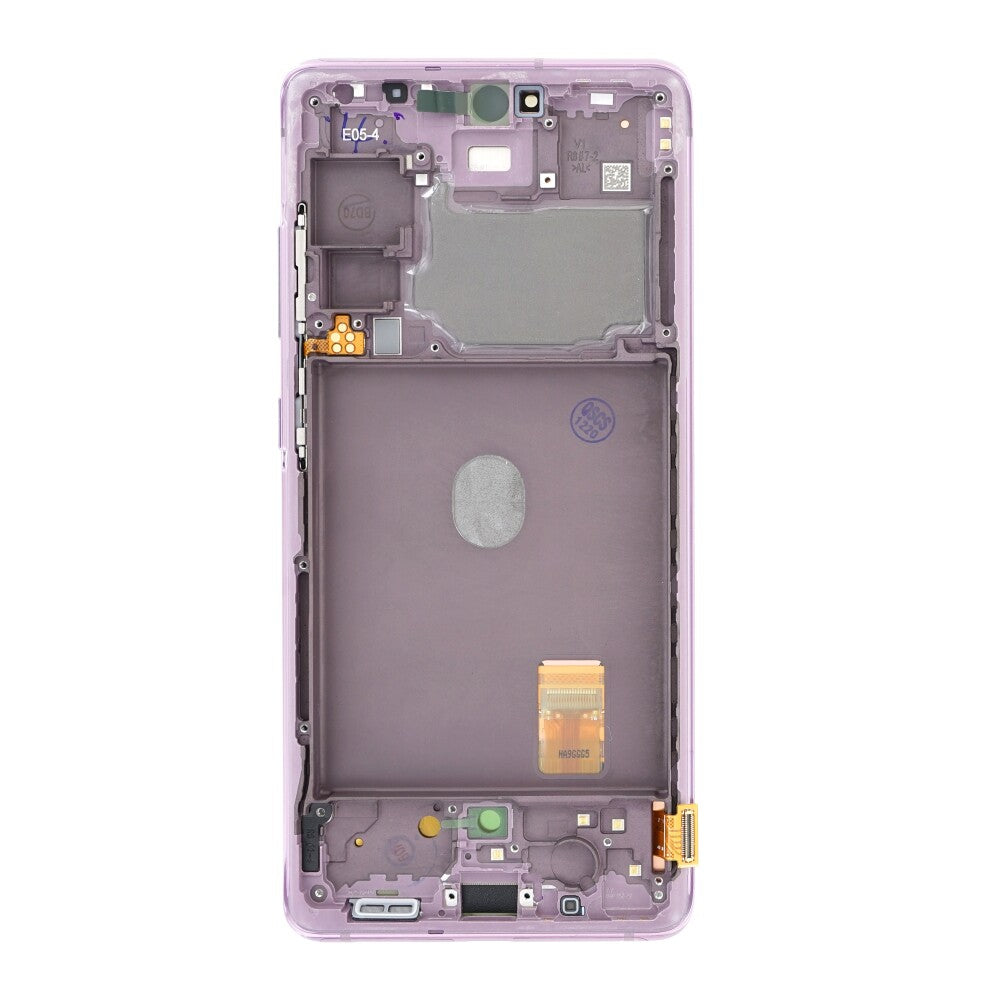 Samsung Displayeinheit G780 Galaxy S20 FE 4G cloud lavendel GH82-24219C