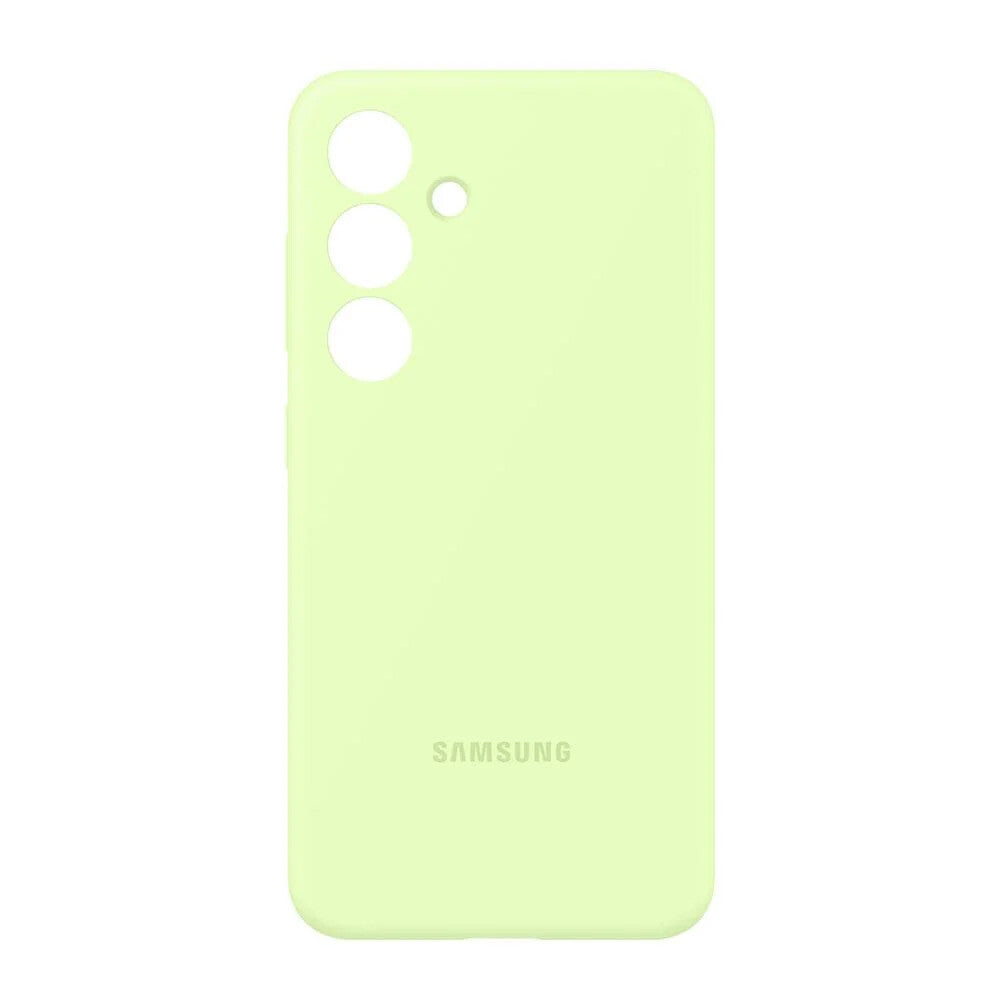 Samsung silicone case SM-S926 Galaxy S24+ light green EF-PS926TGE