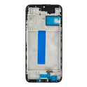 Display (Hard OLED) + Rahmen für Samsung A256 Galaxy A25 5G schwarz