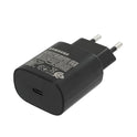 Samsung 25W travel adapter (without cable) black EP-TA800NBE