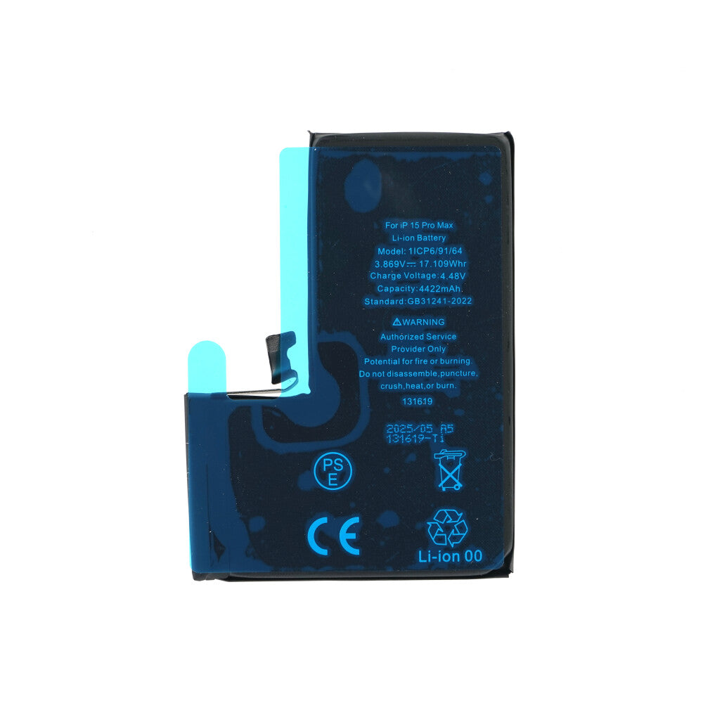 Akku für iPhone 15 Pro Max (TI Chip)
