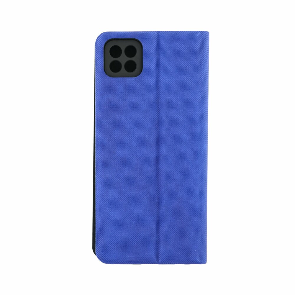 prio Book Case Fashion for Samsung A22 5G blue-black