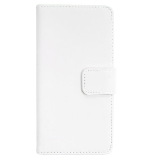 Leather case for Huawei P7 - white 4250710553990