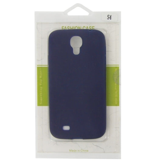 Silicone Case Fashion for Samsung S4 Blue